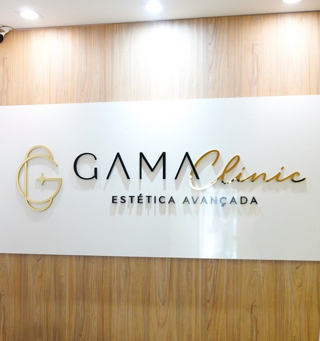 Recepção da Gama Clinic
