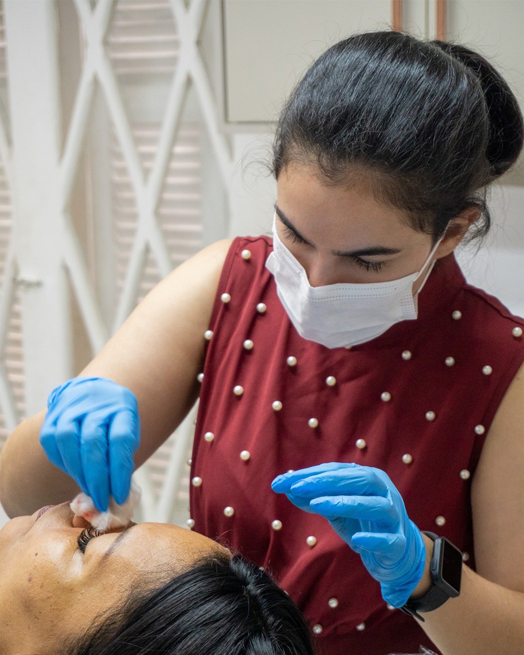 Procedimento facial